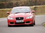 Jaguar XFR 2009 года (UK)